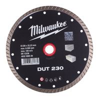 Milwaukee Diamantový kotúč DUT 230 × 22,2 mm