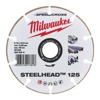 Milwaukee Diamantový kotúč STEELHEAD 125mm
