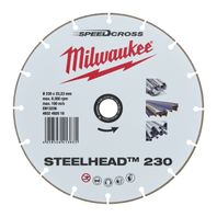 Milwaukee Diamantový kotúč STEELHEAD 230mm