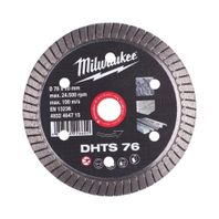 MILWAUKEE diamantový rezací kotúč DHTS 76 x 1mm