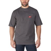 Milwaukee Funkčné pracovné tričko s krátkym rukávom šedé veľ. L