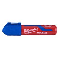 Milwaukee INKZALL značkovač XL modrý s plochým hrotom