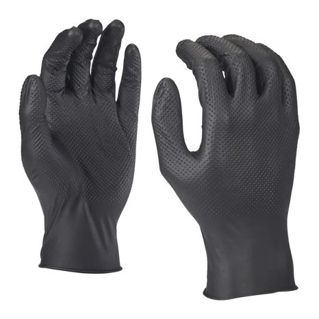 MILWAUKEE Jednorázové nitrilové rukavice 50 ks SMARTSWIPE