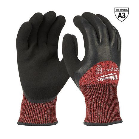 Milwaukee Ochranné rukavice zimné proti porezu ÚROVNE 3