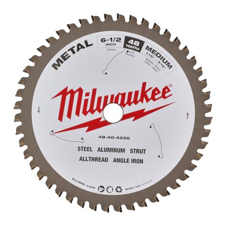 Milwaukee Pílový kotúč P M 160x5/8x1,6x48