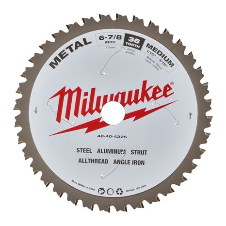 Milwaukee Pílový kotúč  P M 174x20x1,6x60