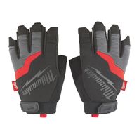 Milwaukee Pracovné rukavice bez prstov XL