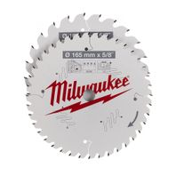 Milwaukee Sada pílových kotúčov 165 x 15,87mm 24z a 40z (2ks) na drevo