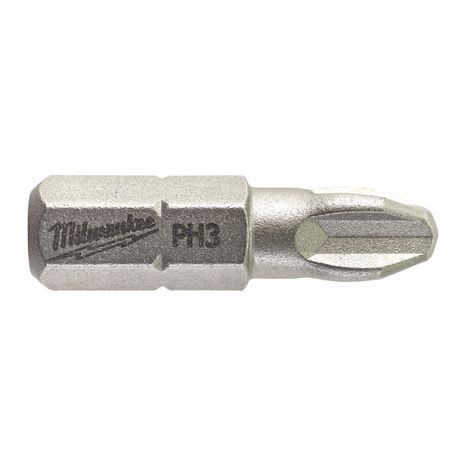 Milwaukee Skrutkovacie bity PH3, 25 mm (25 ks)