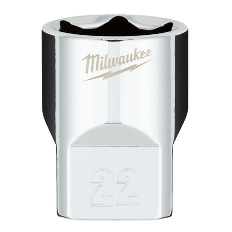 Milwaukee Štandardný nástrčný kľúč 1/2" - HEX 22