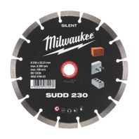 Milwaukee Tichý diamantový kotúč SUDD 230mm