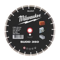 Milwaukee Tichý diamantový kotúč SUDD 350mm
