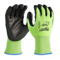 Milwaukee Vysokoviditeľné rukavice odolné voči prerezaniu B - XL/10 - 1ks