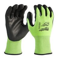 Milwaukee Vysokoviditeľné rukavice odolné voči prerezaniu C - 10/XL - 1ks