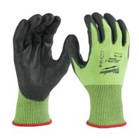 Milwaukee Vysokoviditeľné rukavice odolné voči prerezaniu E - M/8 - 1ks