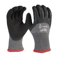Milwaukee Zimné rukavice odolné proti prerezaniu E, veľkosť - S/7 - 1ks