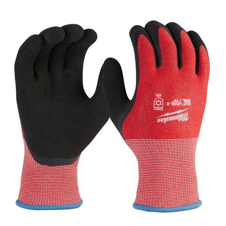 MILWAUKEE Zimné rukavice odolné proti prerezaniu - trieda ochrany 2/B
