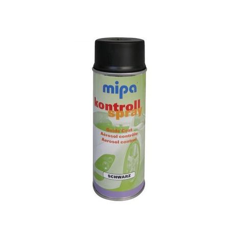 MIPA Kontrol Schwarz Spray