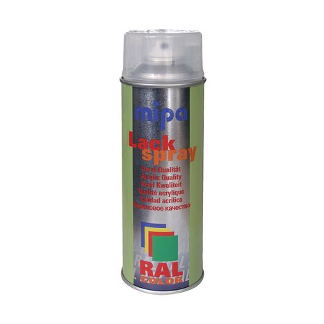 MIPA LACK SPRAY RAL COLOR Akrylový lak v spreji 400 ml
