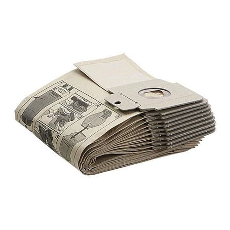Papierové filtračné vrecká, CV 30/1, CV 38/1 - 300 ks