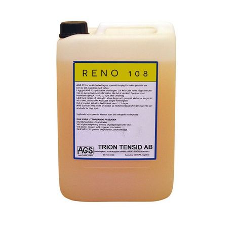 RENO 108 25L Odstraňovač tukov, sadzí, nikotínu a špiny TRION