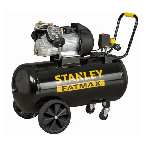 Stanley FatMax DV2 400/10/100 FTM dvojvalcový kompresor 50 litrov, 10bar