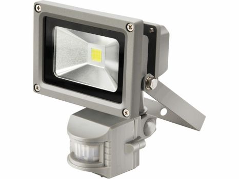 Svietidlo LED s pohybovým senzorom, 10W, 800lumenov/100cd, EXTOL LIGHT