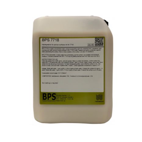 TRION BPS 7718 5L Koncentrovaná impregnácia na tehlu, pieskovec a ostatných minerálnych povrchov