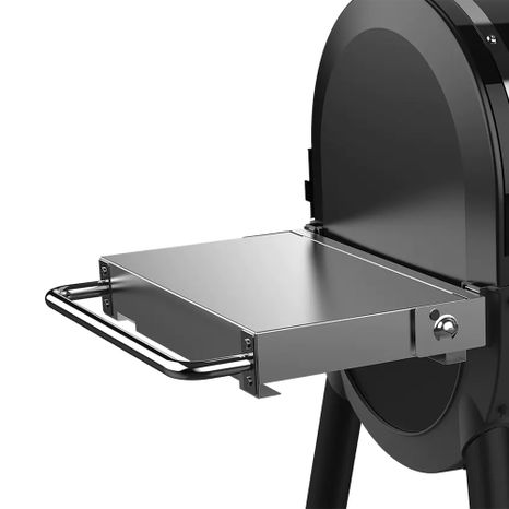 WEBER Sklápací postranný stolík z nerezovej ocele pre peletový gril SmokeFire EX4, 7001