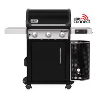 WEBER Spirit EPX-315 GBS Plynový gril 46512547