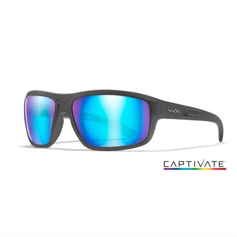 WILEY X CONTEND Captivate Polarized - Blue Mirror - Slnečné okuliare