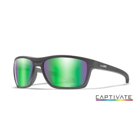 WILEY X KINGPIN Captivate Polarized - Green Mirror - Slnečné okuliare