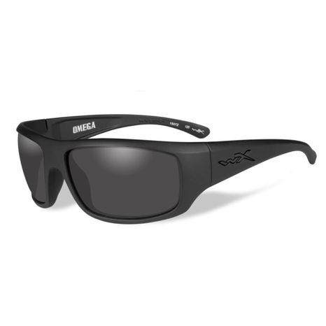 WILEY X OMEGA Black Ops Smoke Grey/Matte Black - Slnečné okuliare