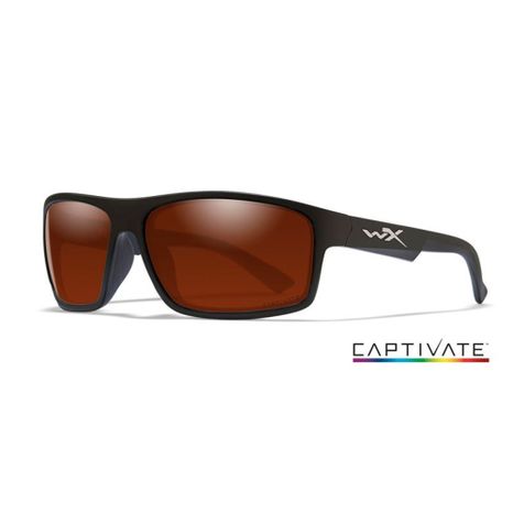 WILEY X PEAK Captivate Polarized - Copper/Matte Black - Slnečné okuliare