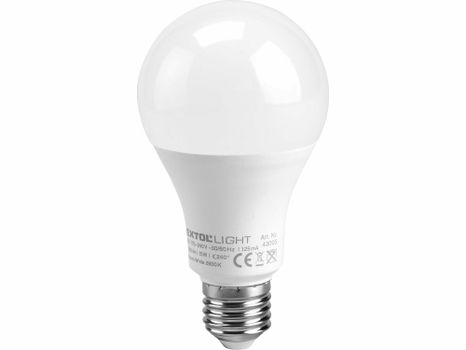 Žiarovka LED, 15W, 1350lm, E27, pr.60mm, EXTOL LIGHT