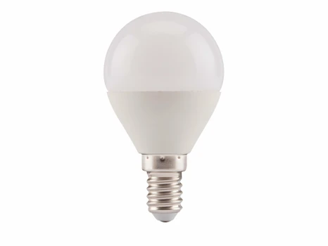 Žiarovka LED mini, 5W, 410lm, E14, pr.45mm, EXTOL LIGHT